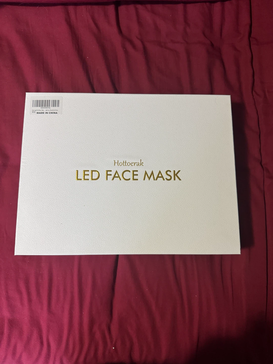 Hottoerak LED Face Mask - photo 2