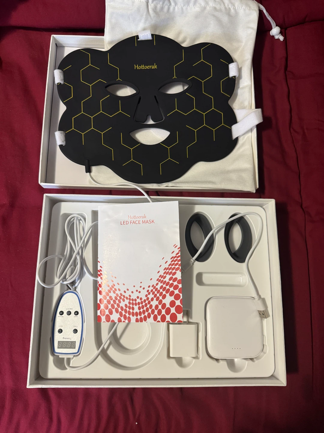 Hottoerak LED Face Mask - photo 3
