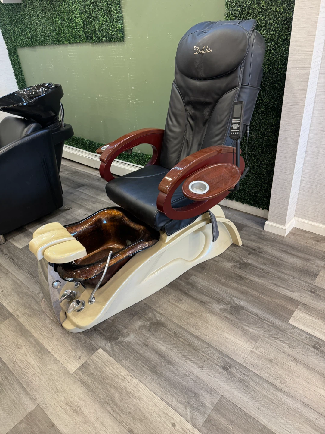 Dolphin Pedicure Spa Chair