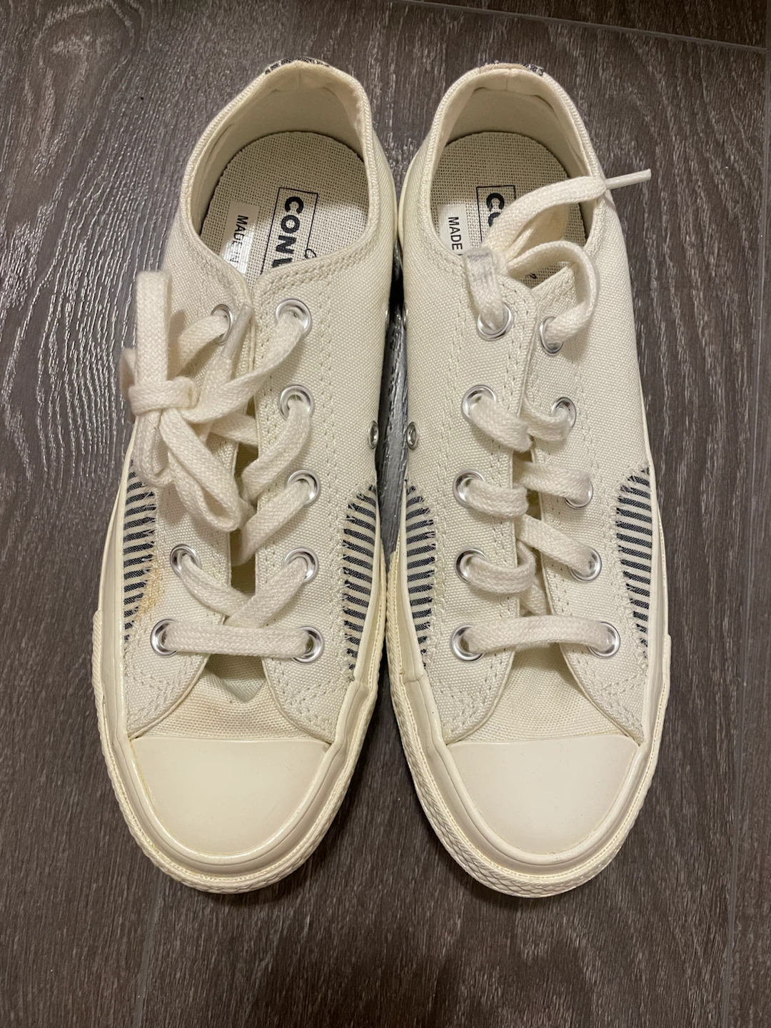 Converse Chuck Stripe 70 CNVS Sneakers Size 6