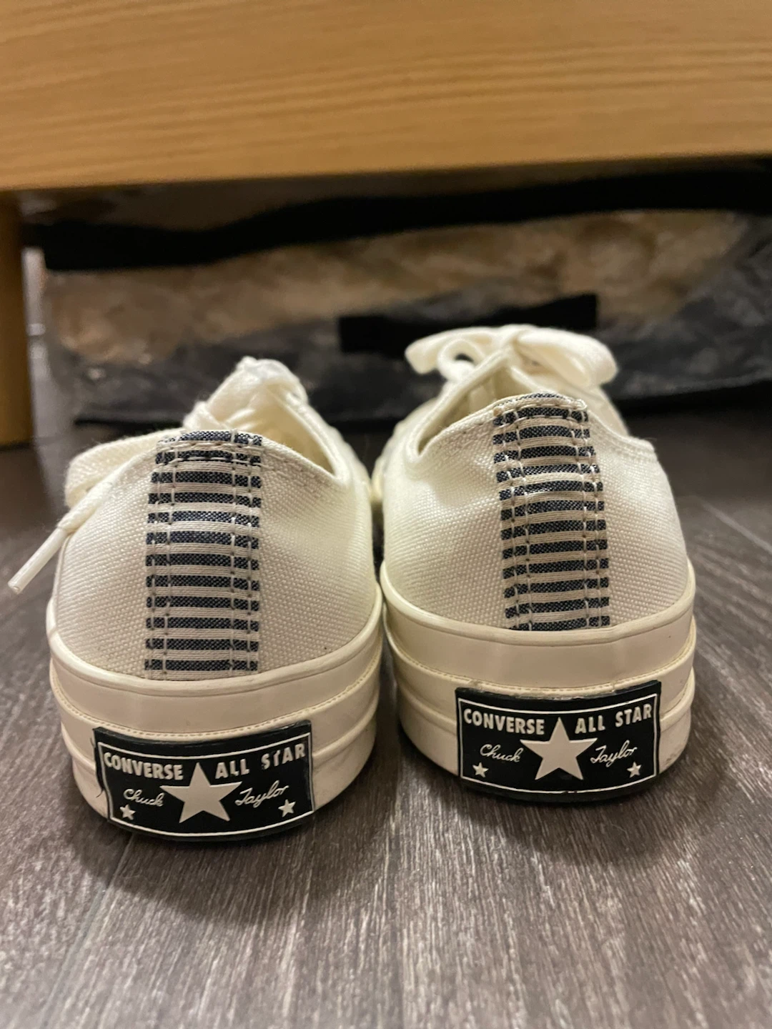 Converse Chuck Stripe 70 CNVS Sneakers Size 6 - photo 3