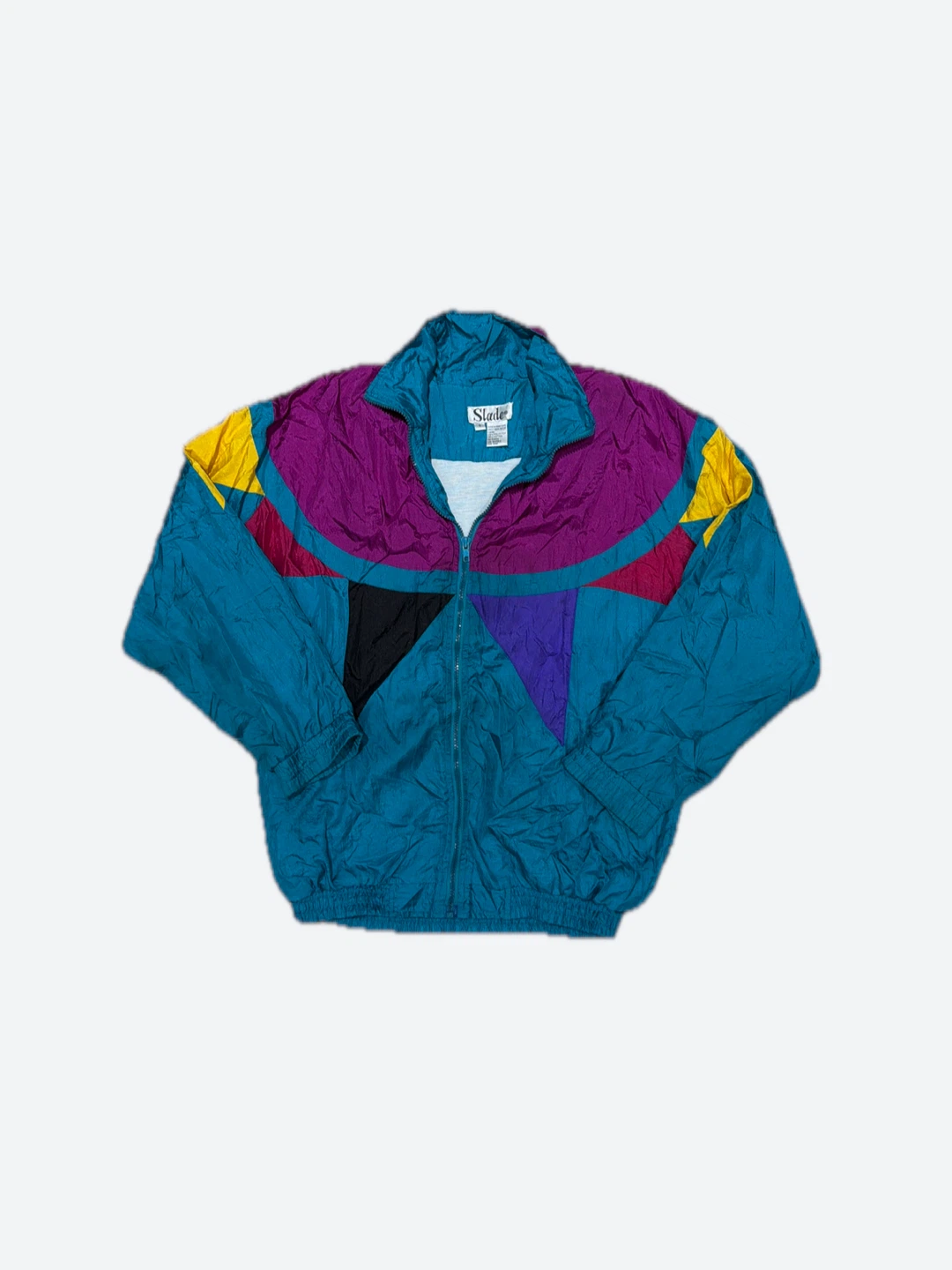 Slade Colourful Windbreaker Jacket Size S