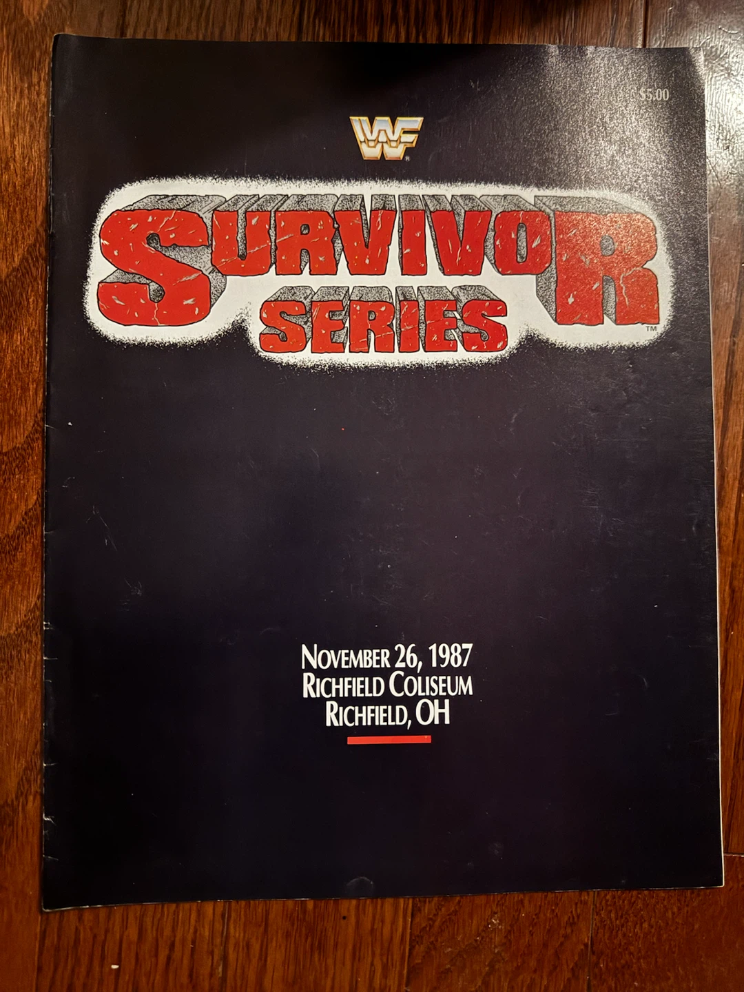 Collection of Vintage WWF Magazines and Programs - photo 5