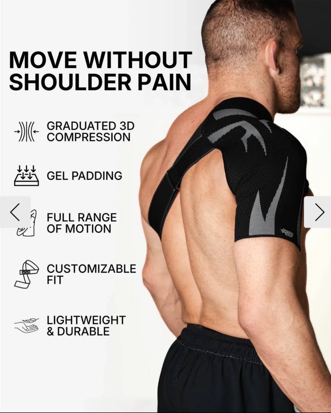 Shoulder Compression Brace - photo 2