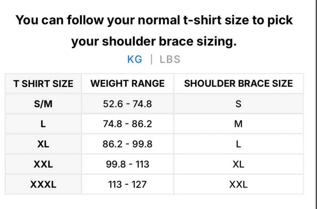 Shoulder Compression Brace - photo 4