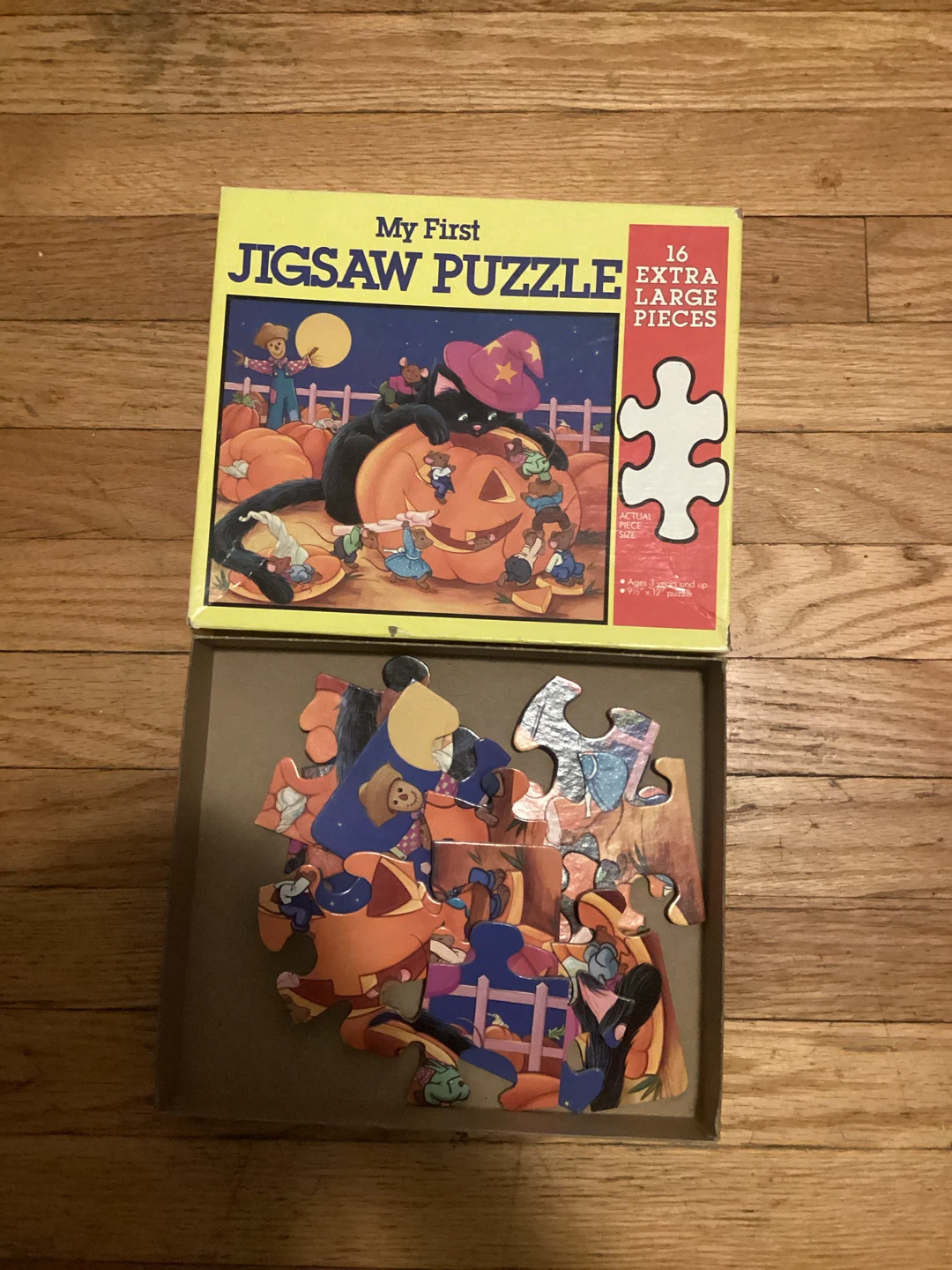 My First Halloween Jigsaw Puzzle