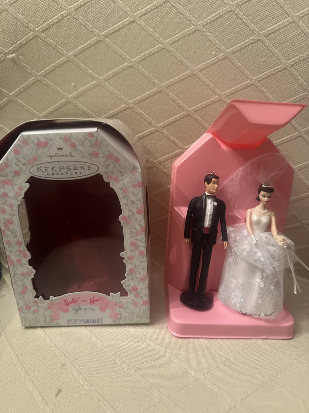 Hallmark Barbie & Ken Wedding Day Keepsake Ornaments