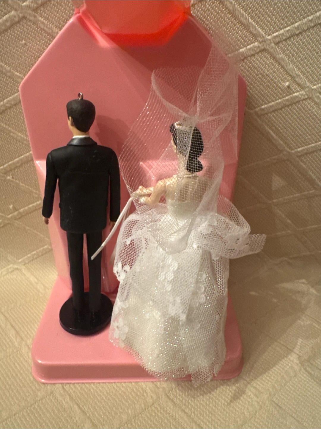 Hallmark Barbie & Ken Wedding Day Keepsake Ornaments - photo 4