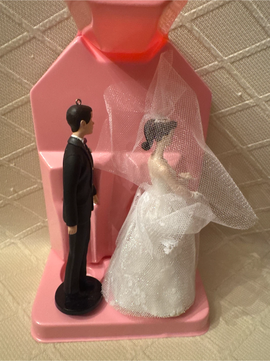 Hallmark Barbie & Ken Wedding Day Keepsake Ornaments - photo 5