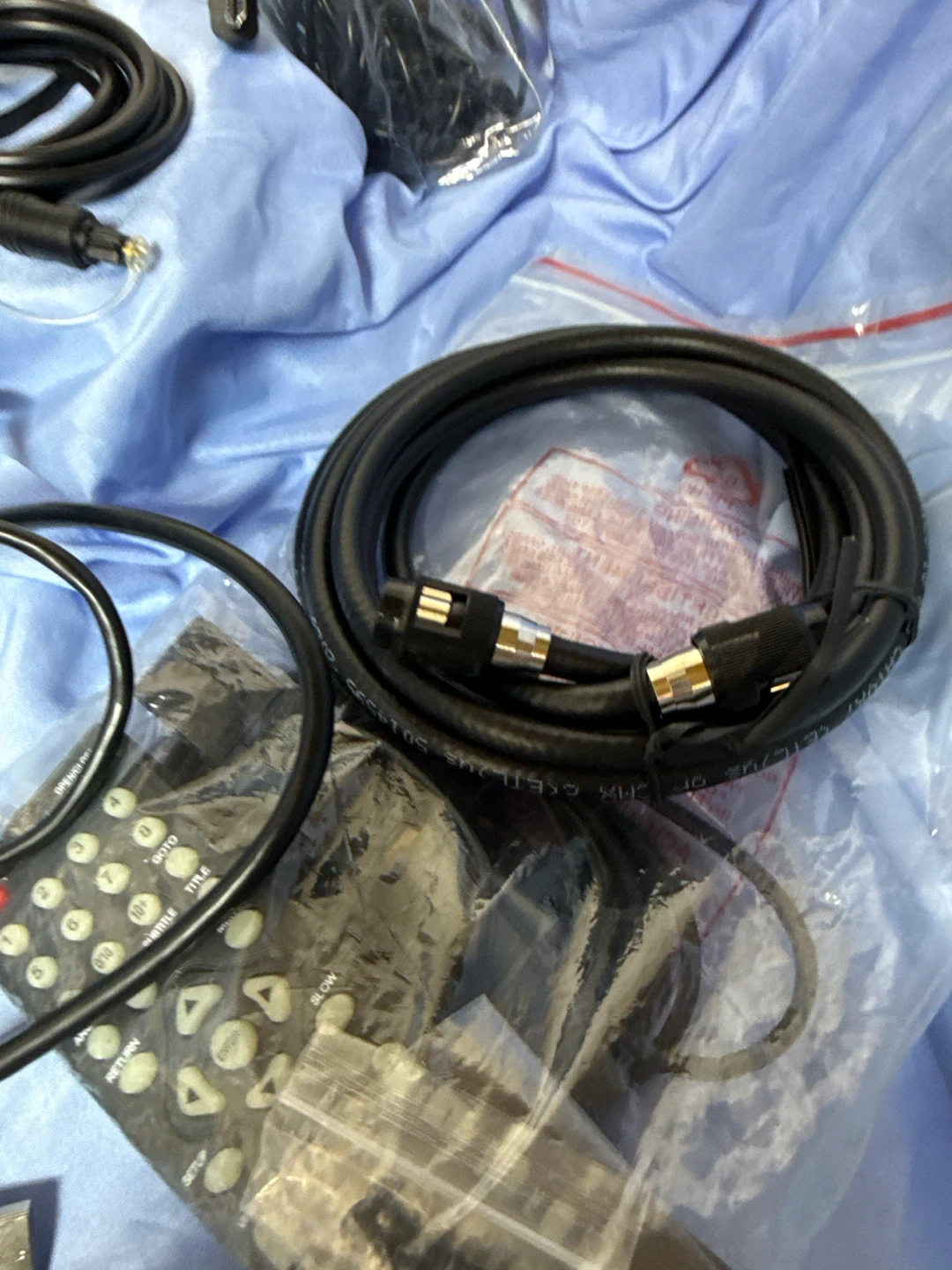 Assorted Cables and Electronic Accessories - photo 3