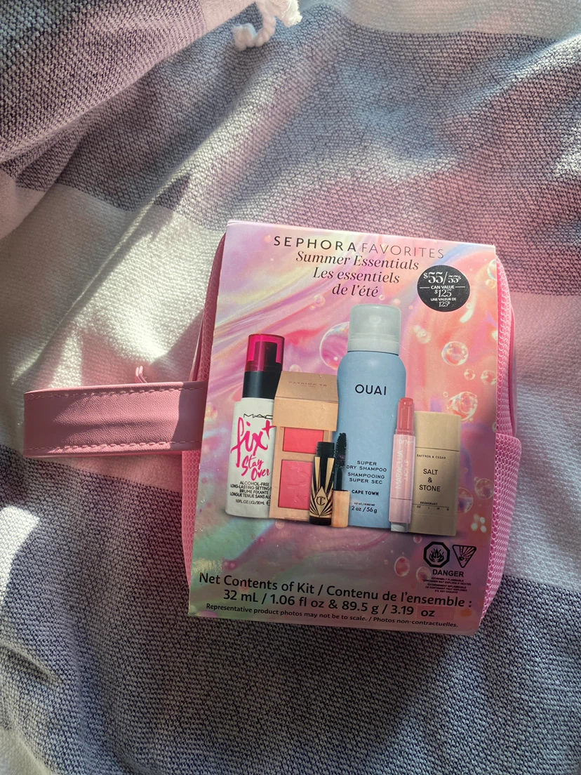 Sephora Favorites Summer Essentials Beauty Kit