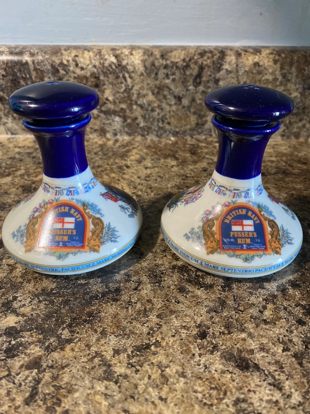 Salt and Pepper shakers