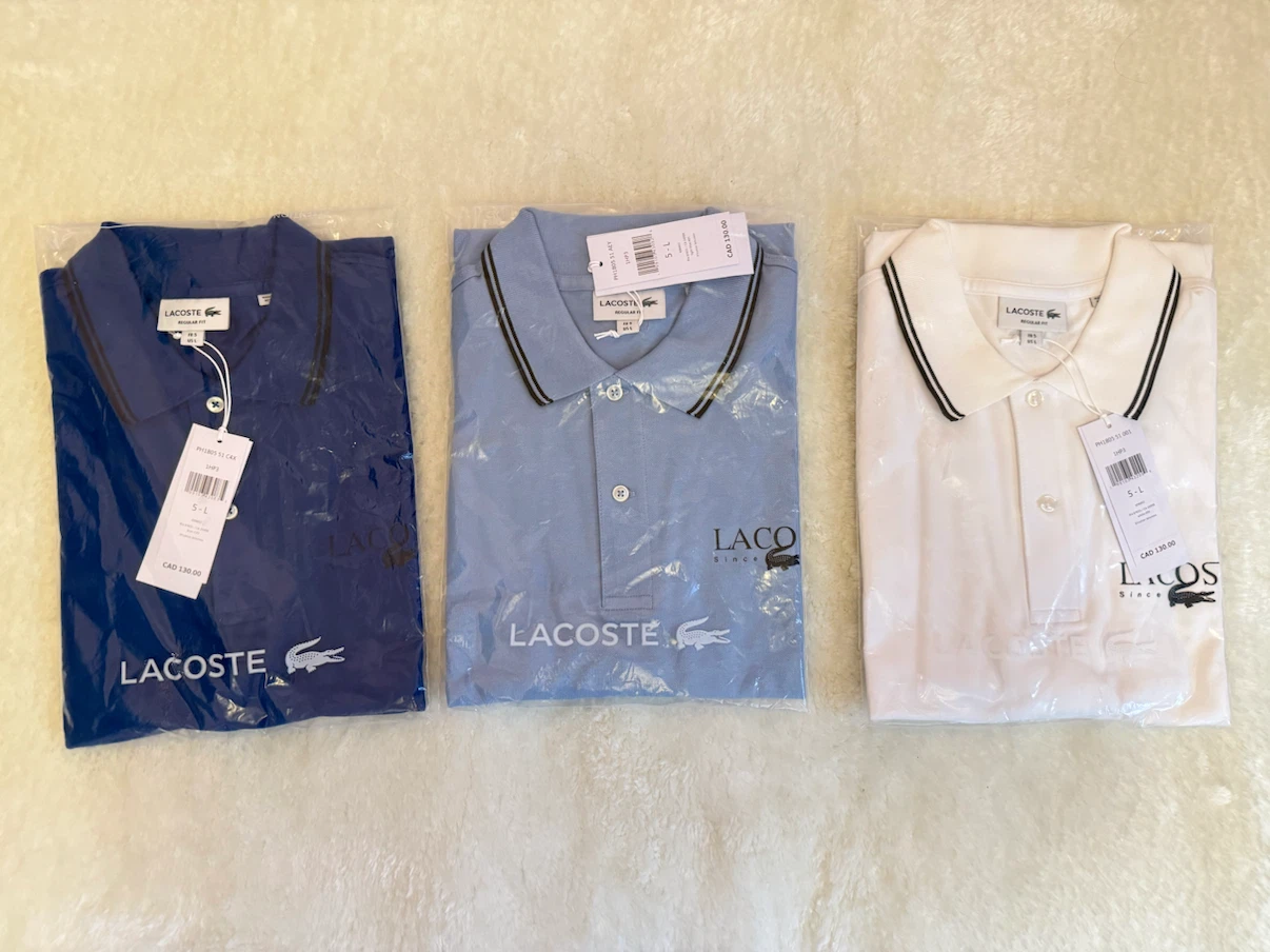 Lacoste Polo Shirts (Assorted Colours) - photo 2