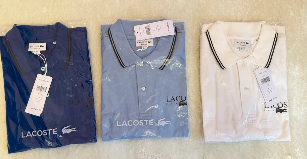 Lacoste Polo Shirts (Assorted Colours) - photo 3