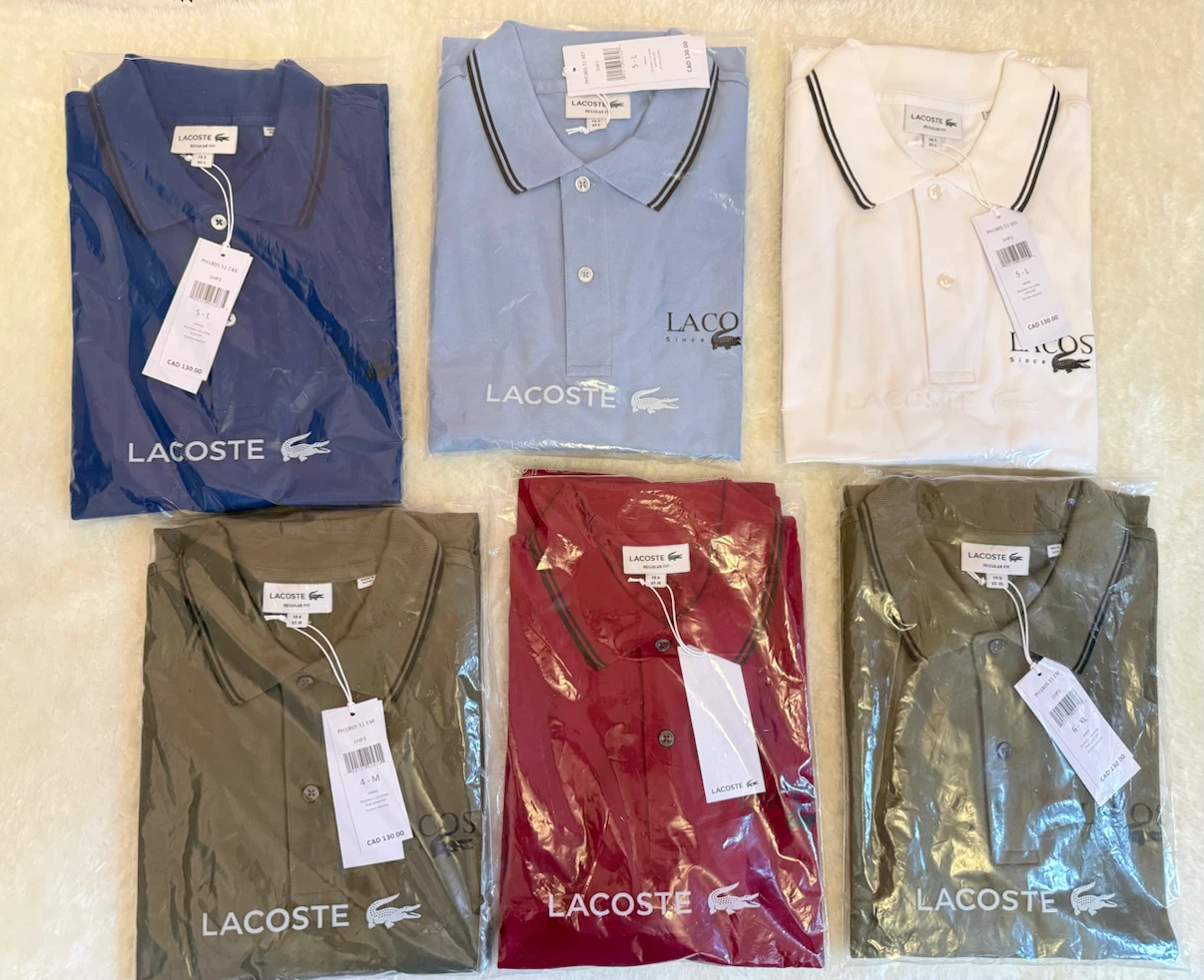 Lacoste Polo Shirts (Assorted Colours) - photo 4