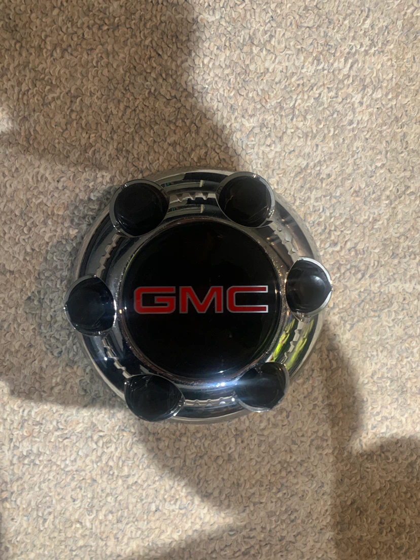 GMC Wheel Center Cap
