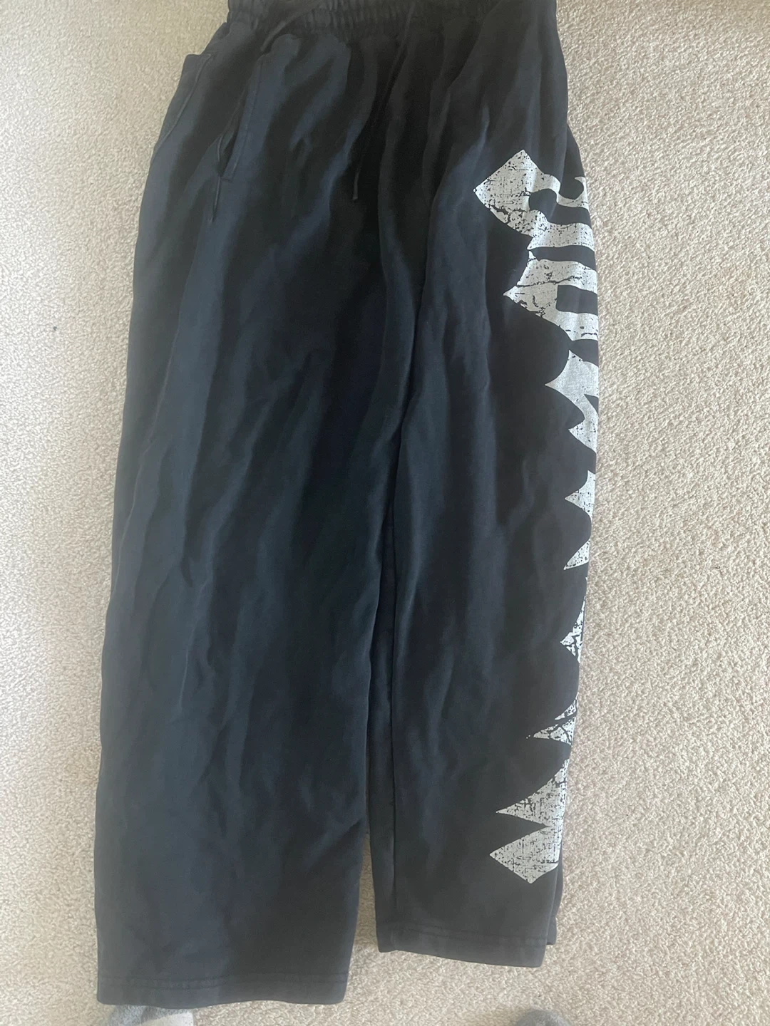 YoungLA Revenge Sweatpants Black - photo 2