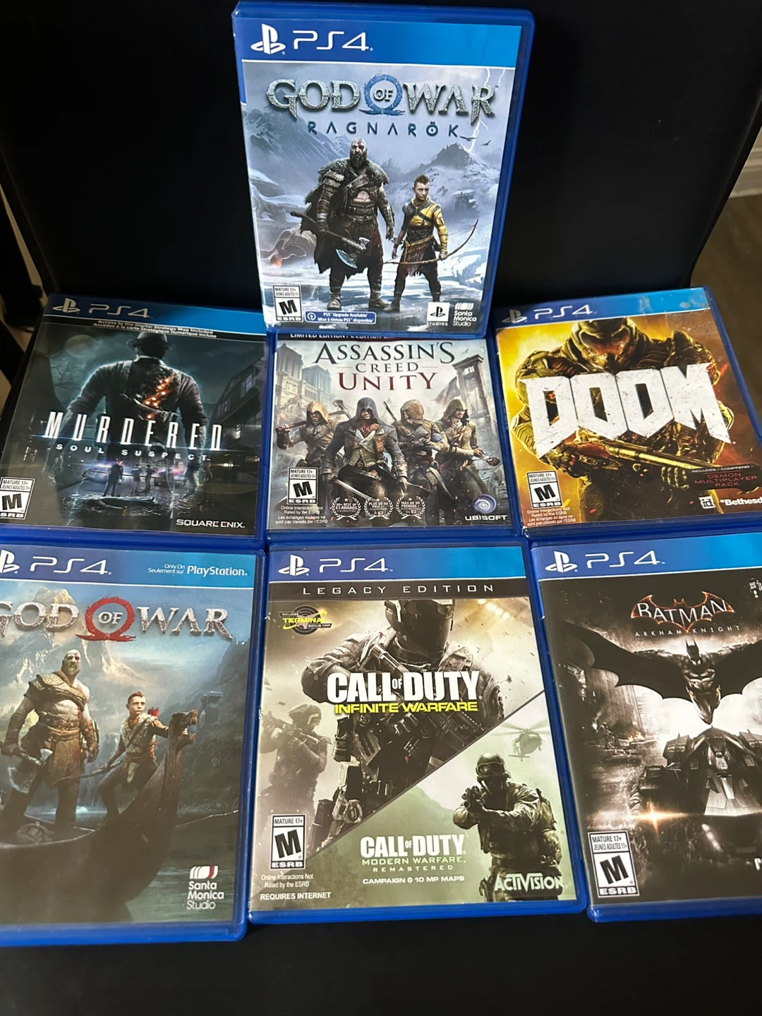 7 PS4 Video Games 30 each
