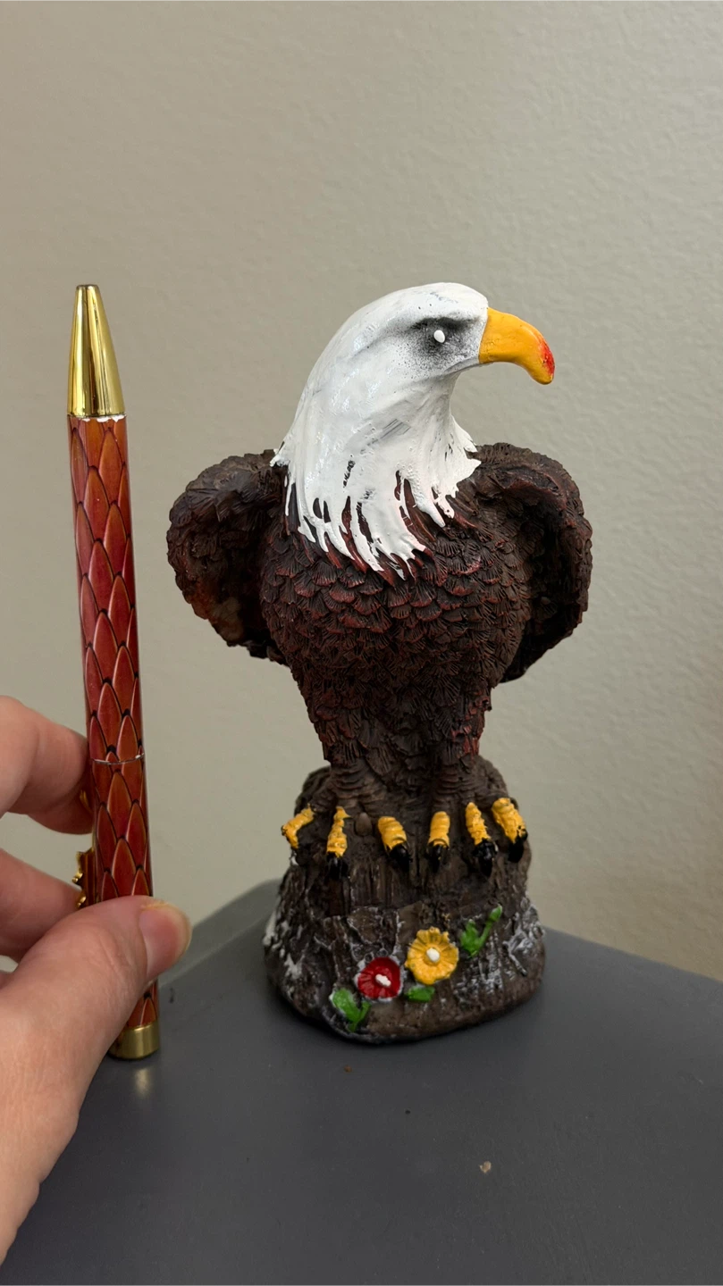 Bald Eagle Resin Figurine