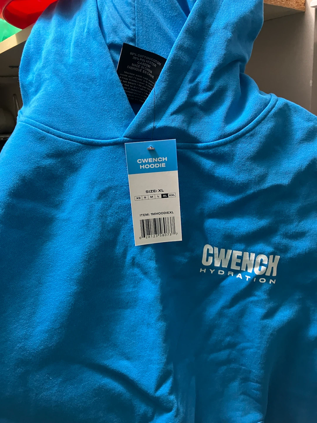 Cwench Adult Hoodie - photo 4