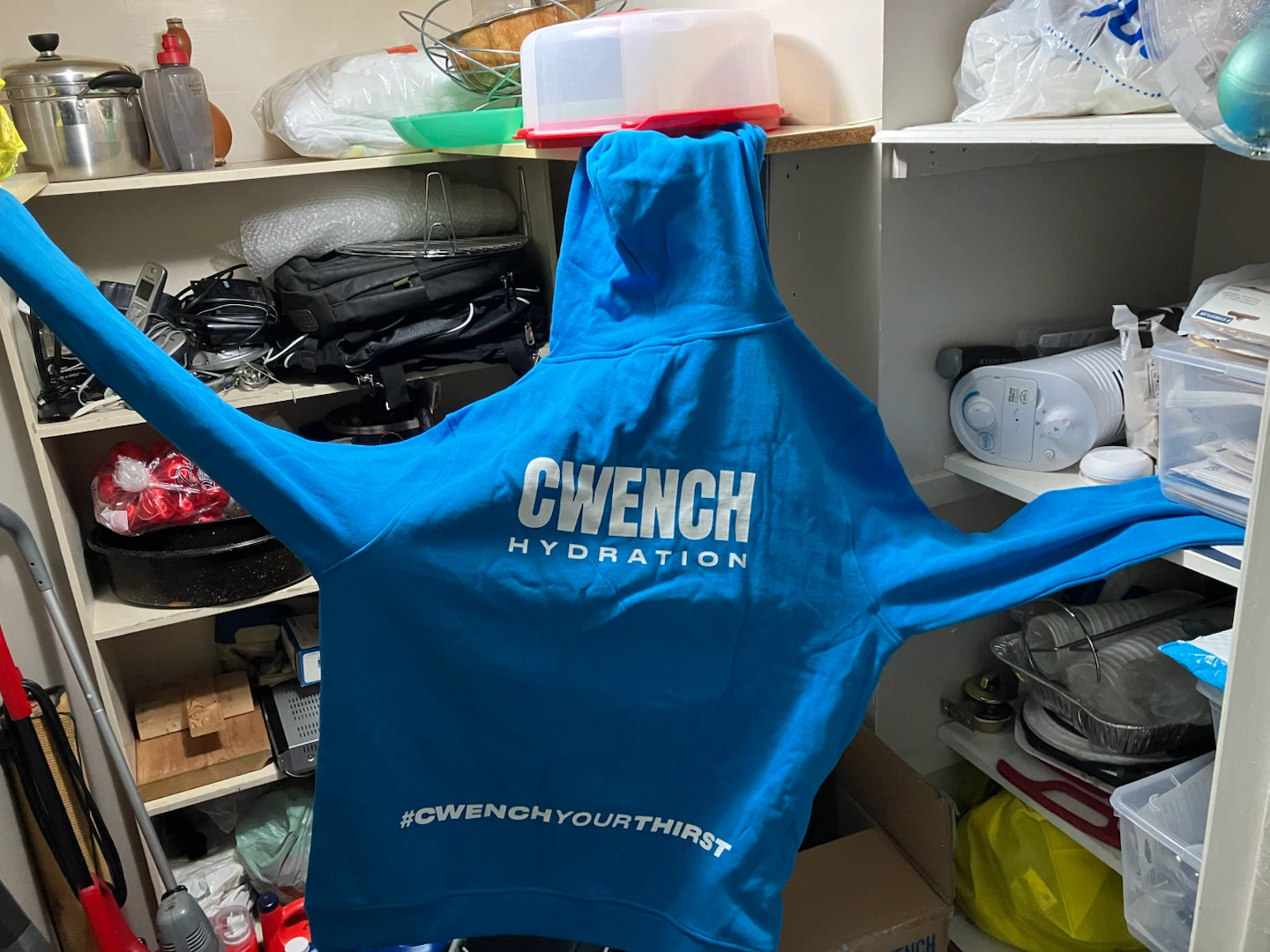 Cwench Adult Hoodie - photo 5