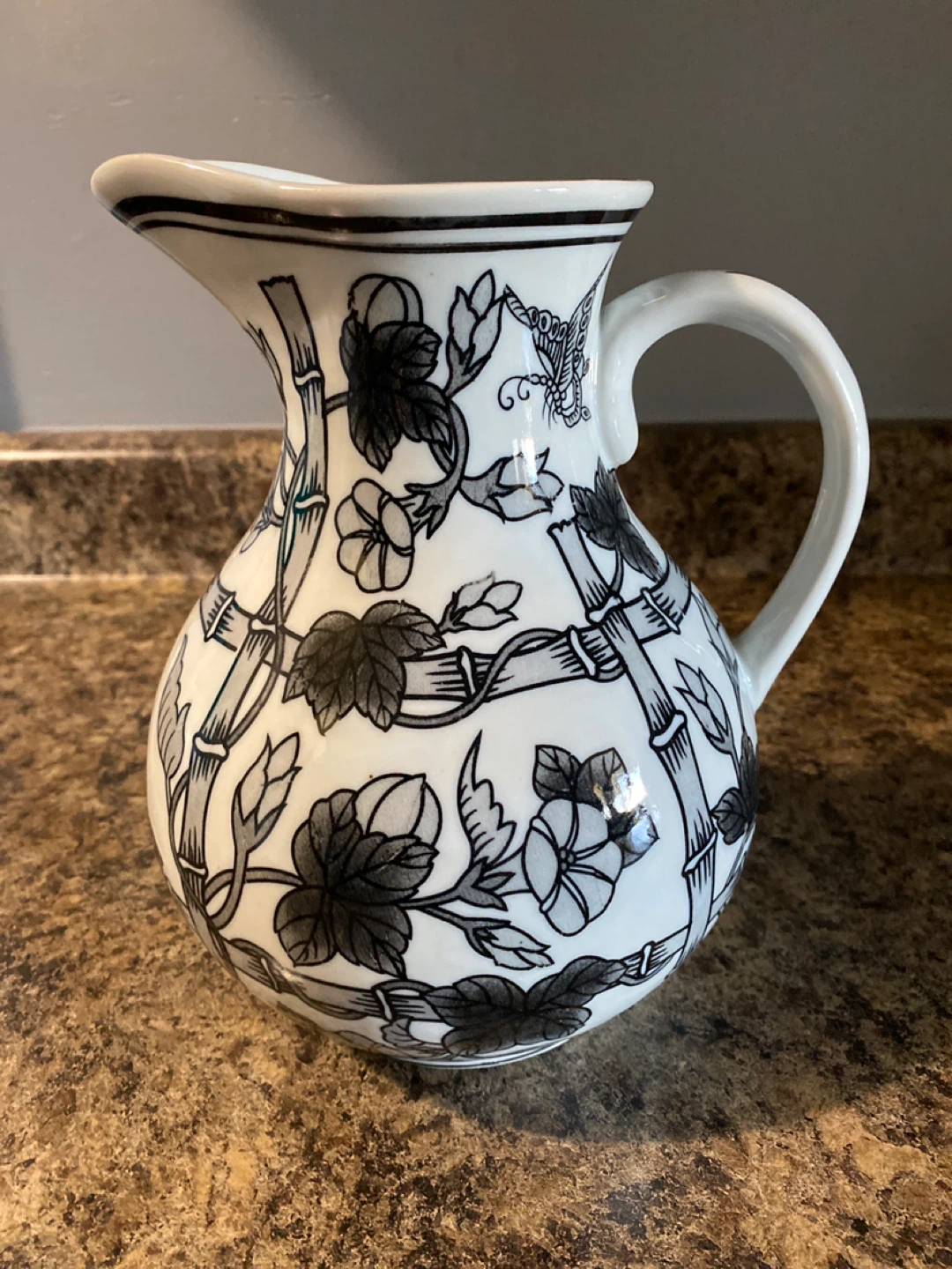 Ceramic Pitcher