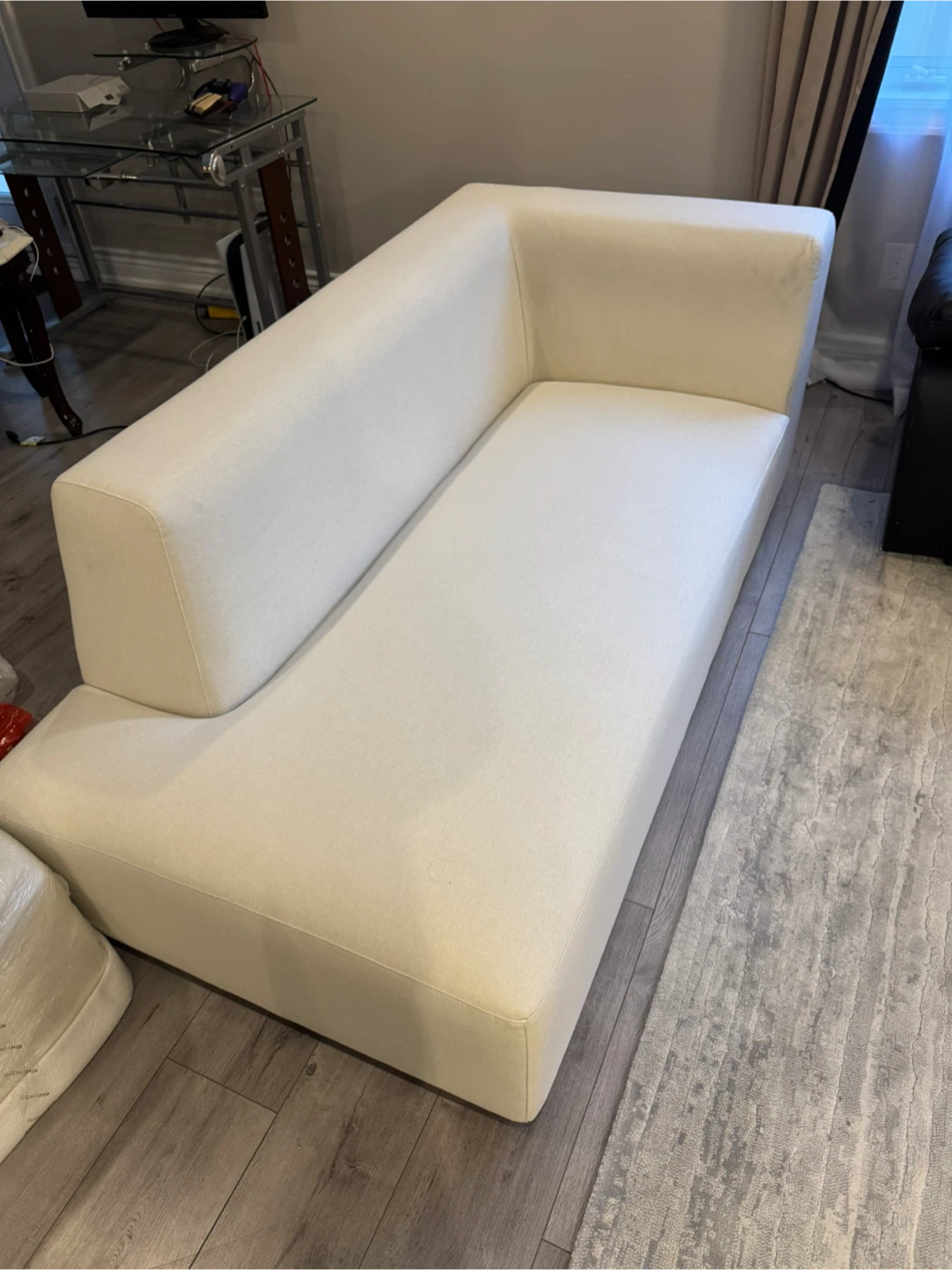 Off white couch