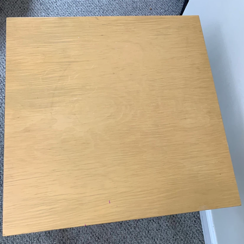 Square Wood Table Light Wood Dining Kitchen Furniture Tables - photo 5