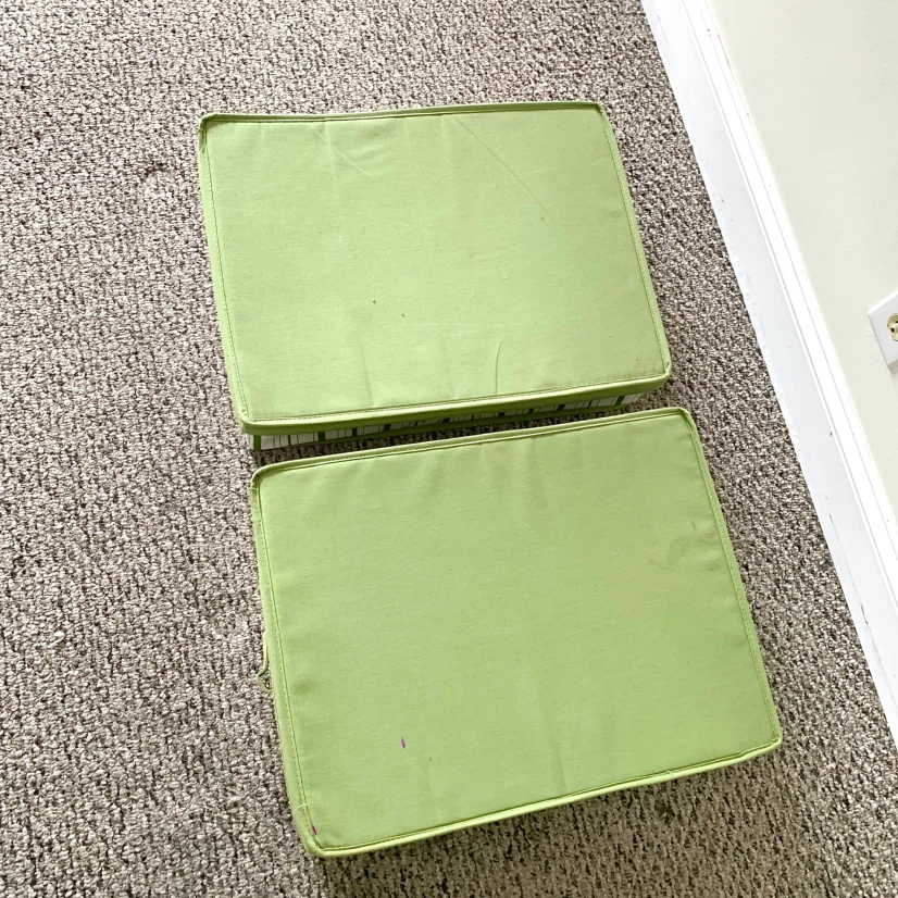 2 Storage Bins with Lids Fabric Organizer Boxes Closet Storage - photo 4