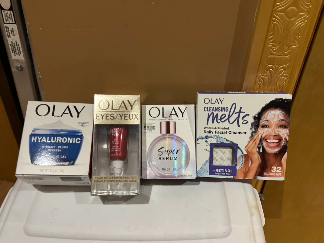 Olay Skincare bundle