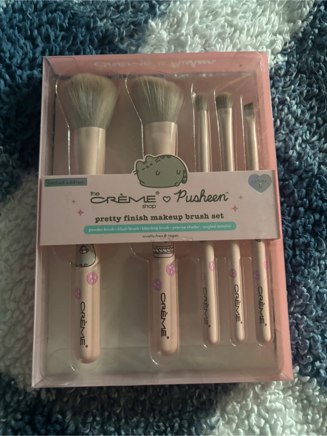 Pusheen Makeup Brush Set