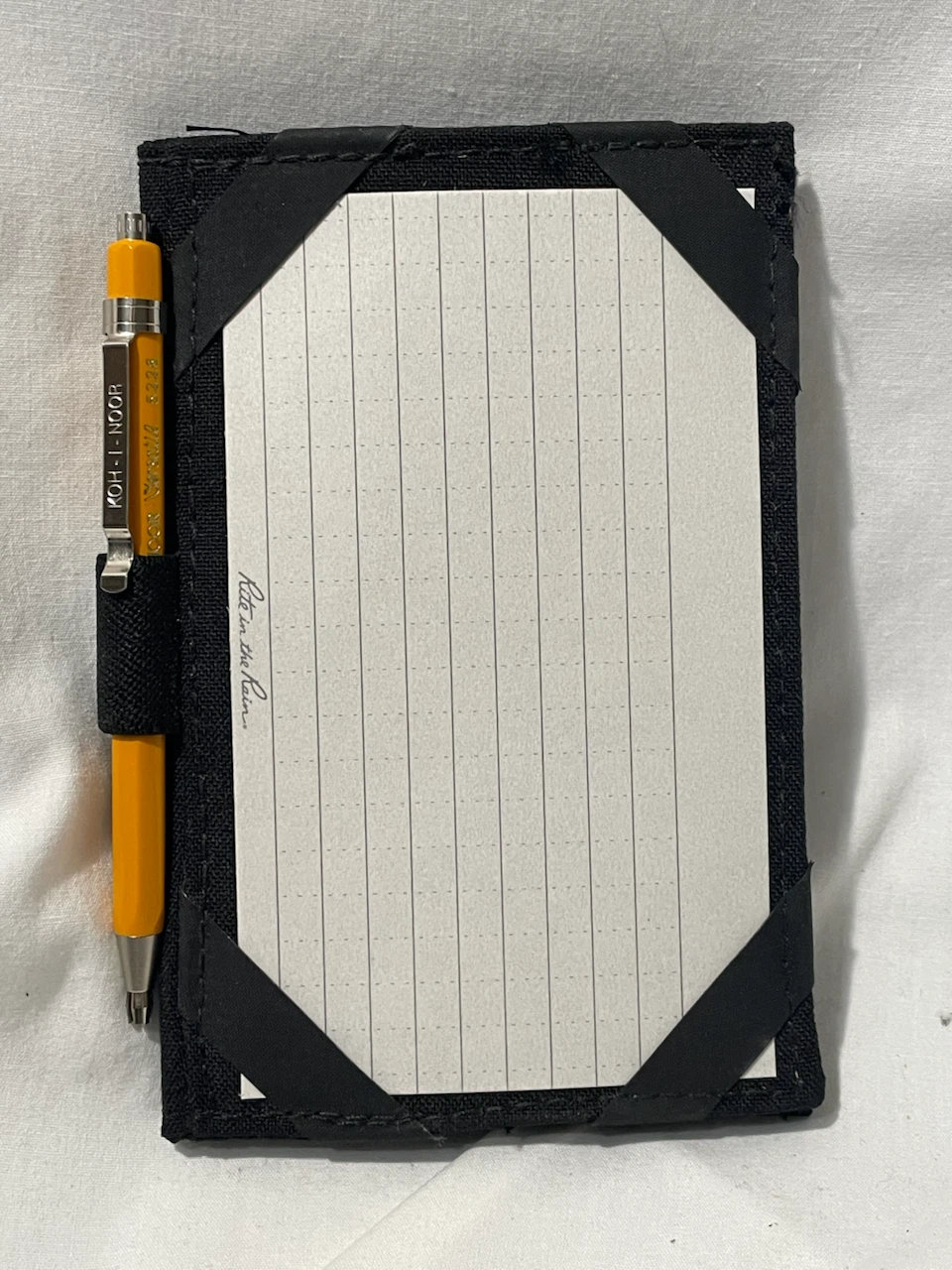 Rite in the Rain Index Card Wallet & Mechanical Pencil