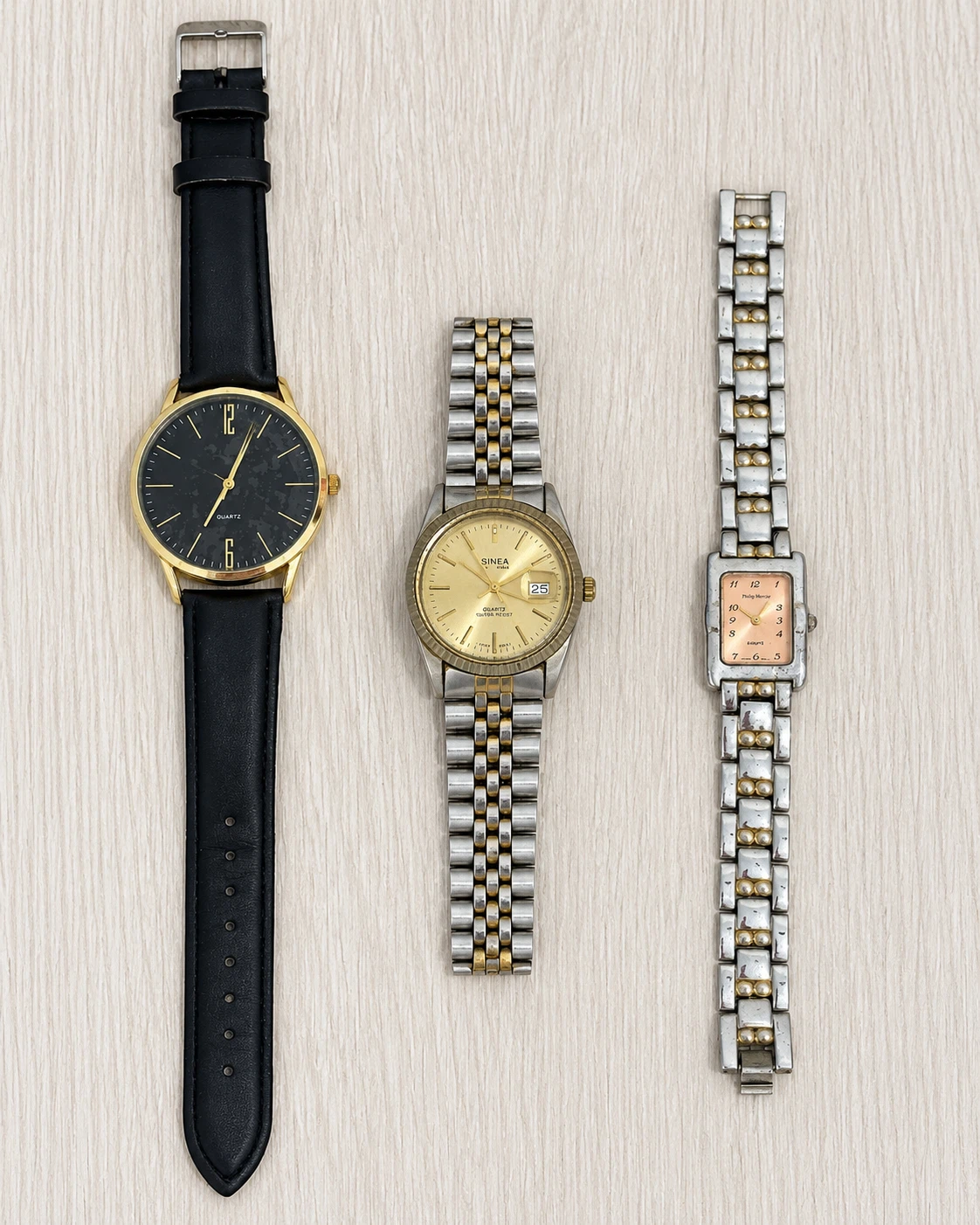 Quartz Wristwatches