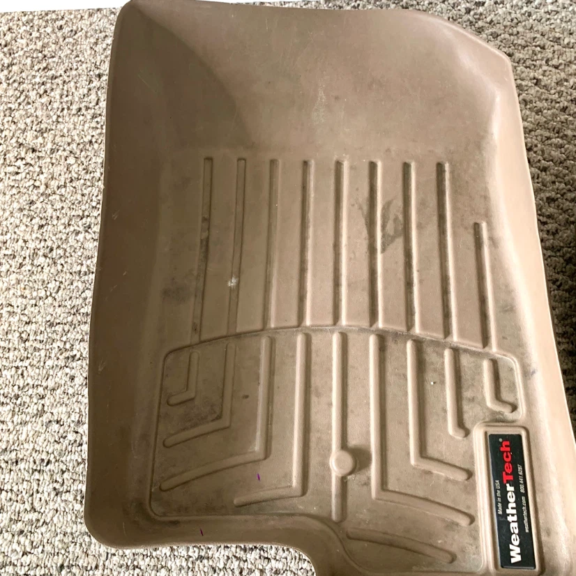 4 All Weather Floor Mats Tan Car SUV Vehicle Interior Liners - photo 3