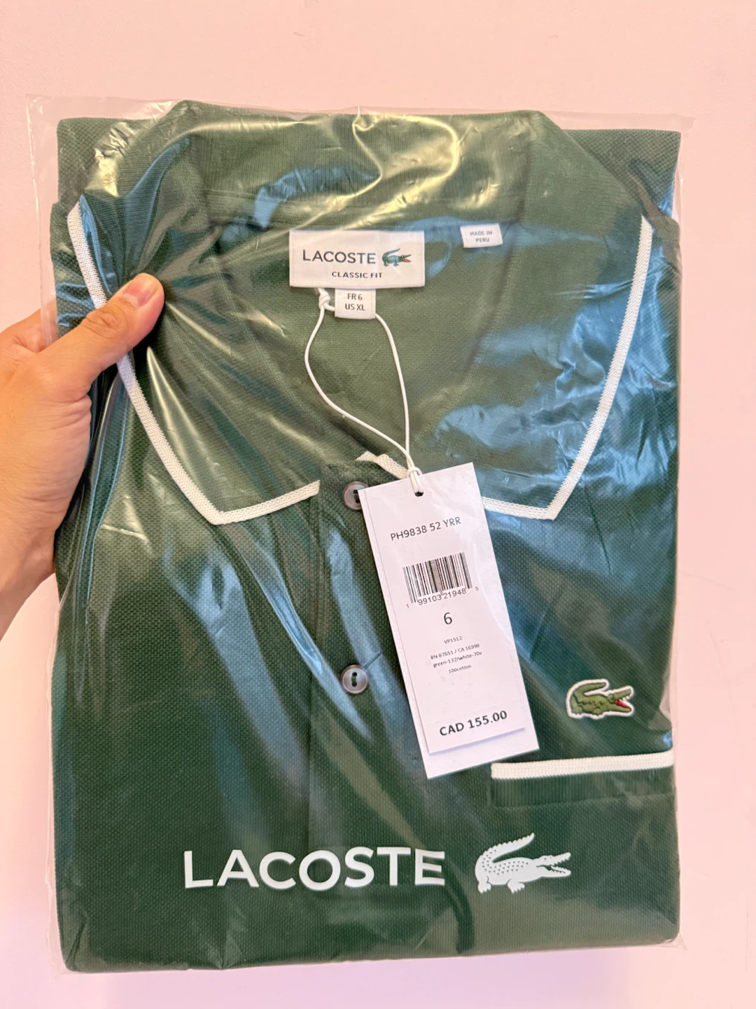 Classic Fit Polo for Men