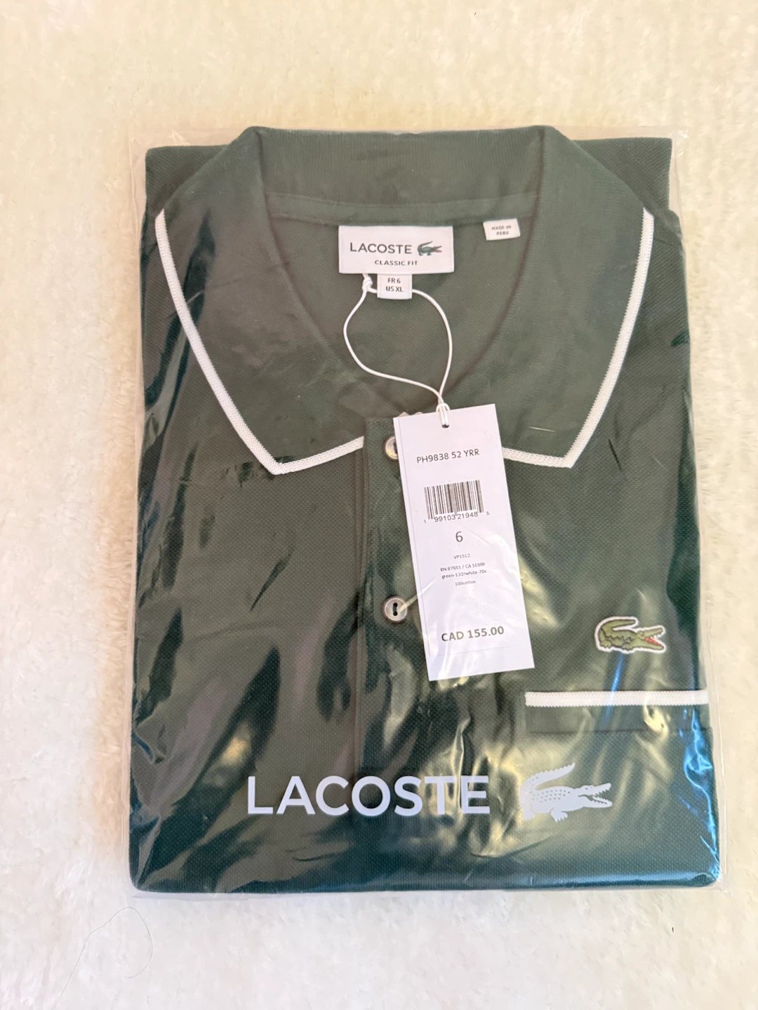 Classic Fit Polo for Men - photo 2