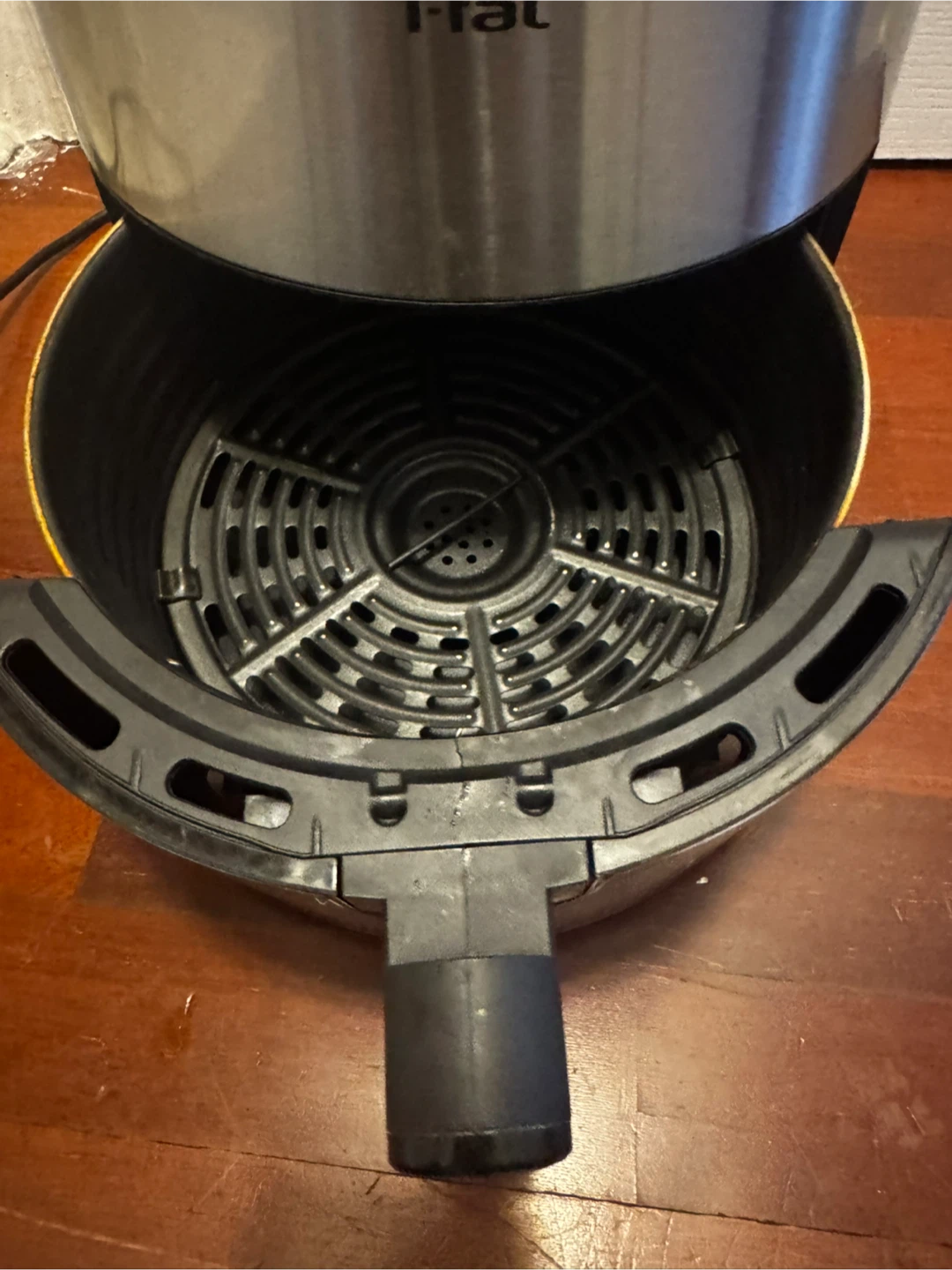 T-fal Air Fryer EY201D - photo 2