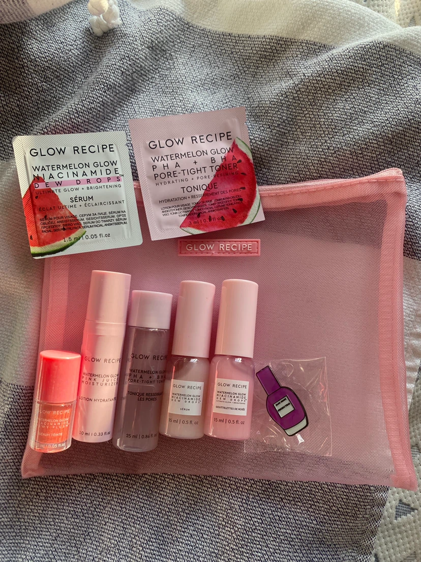 Glow Recipe Watermelon Skincare Set