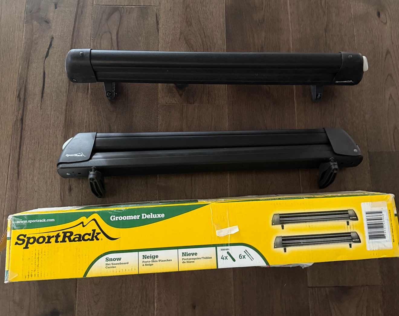 SportRack Groomer Deluxe Ski and Snowboard Carrier