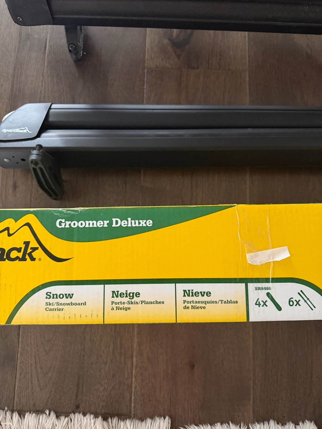 SportRack Groomer Deluxe Ski and Snowboard Carrier - photo 2