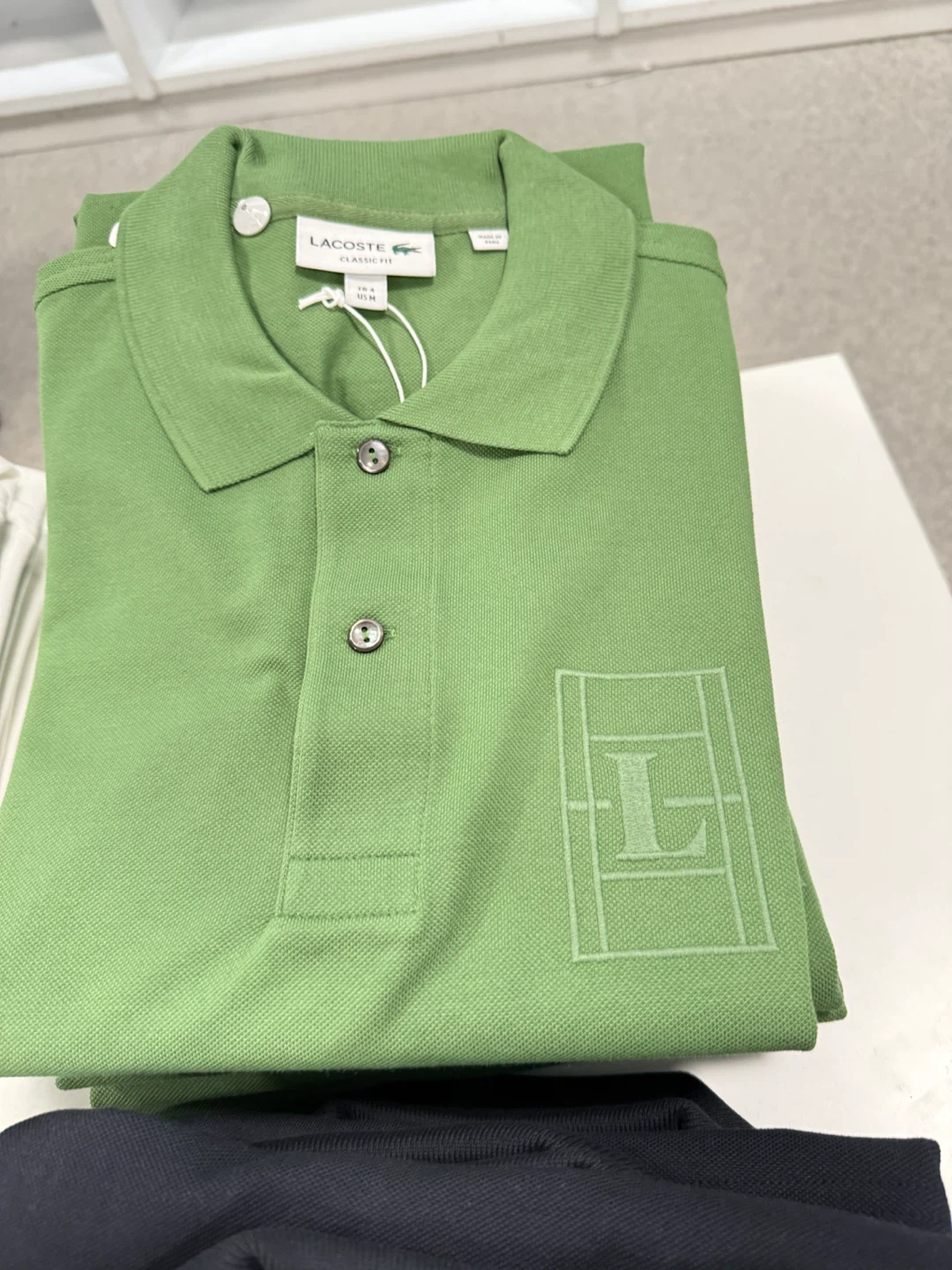 Lacoste Classic Fit Polo Shirt