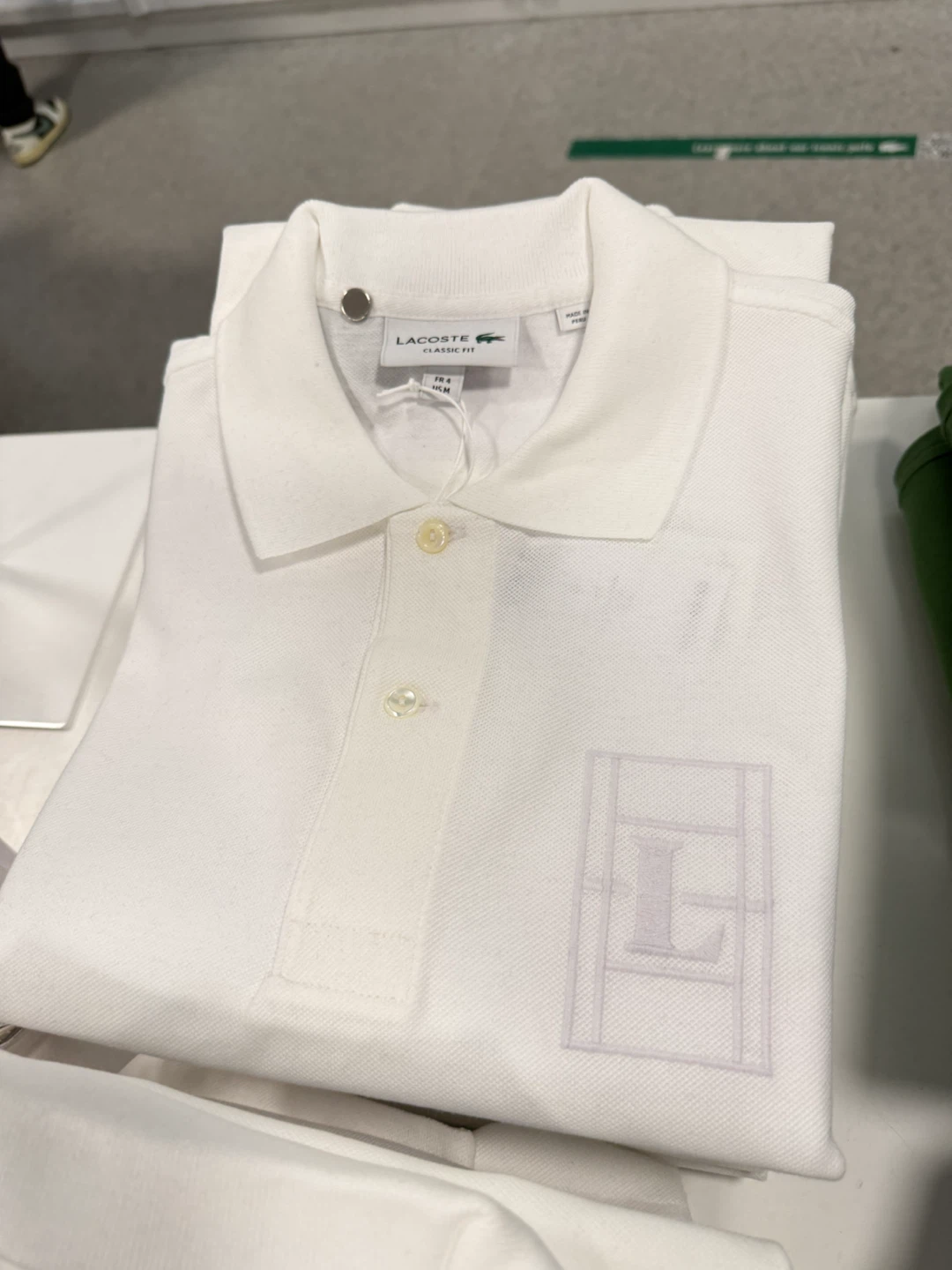 Lacoste Classic Fit Polo Shirt - photo 2