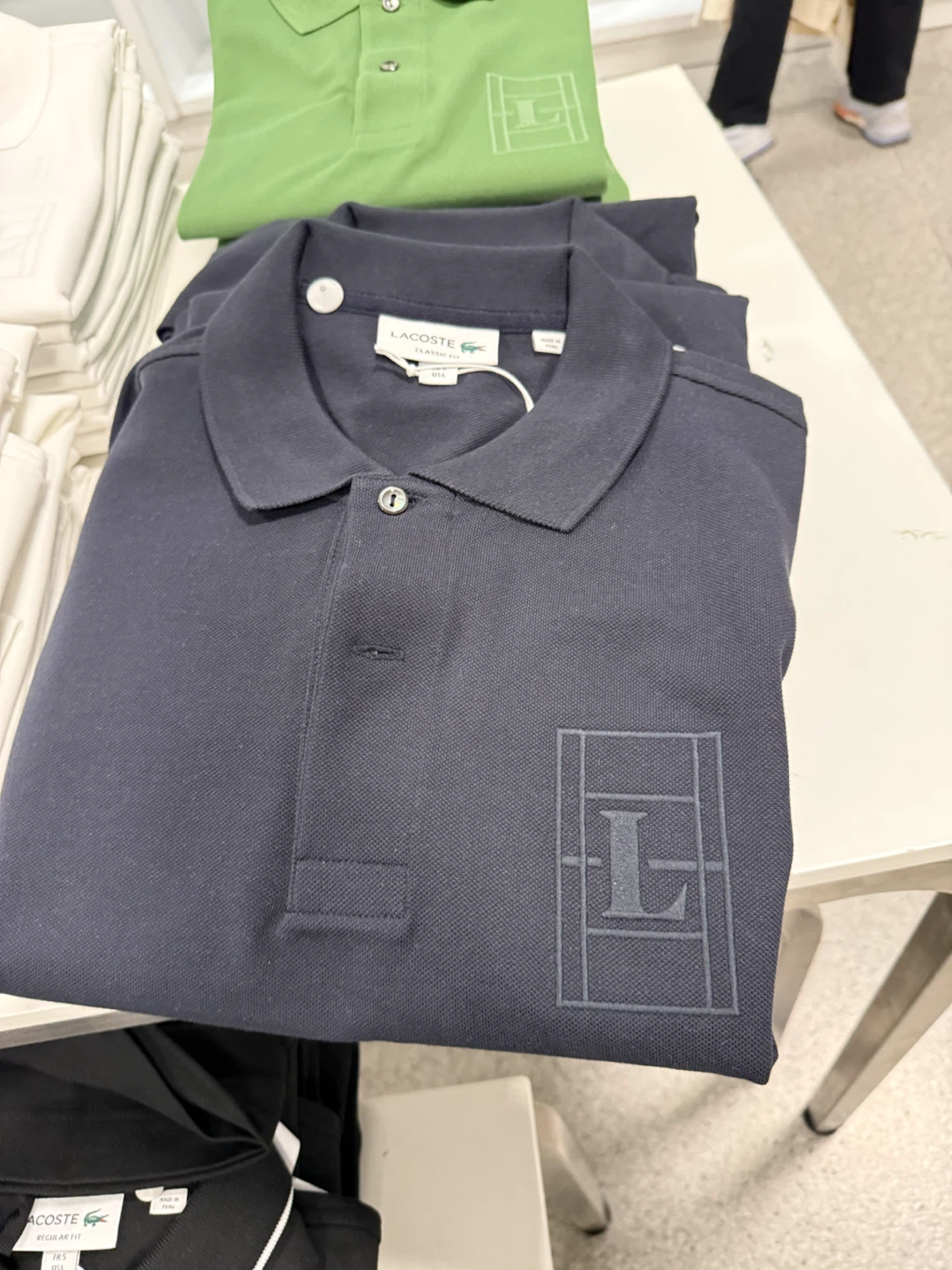 Lacoste Classic Fit Polo Shirt - photo 3