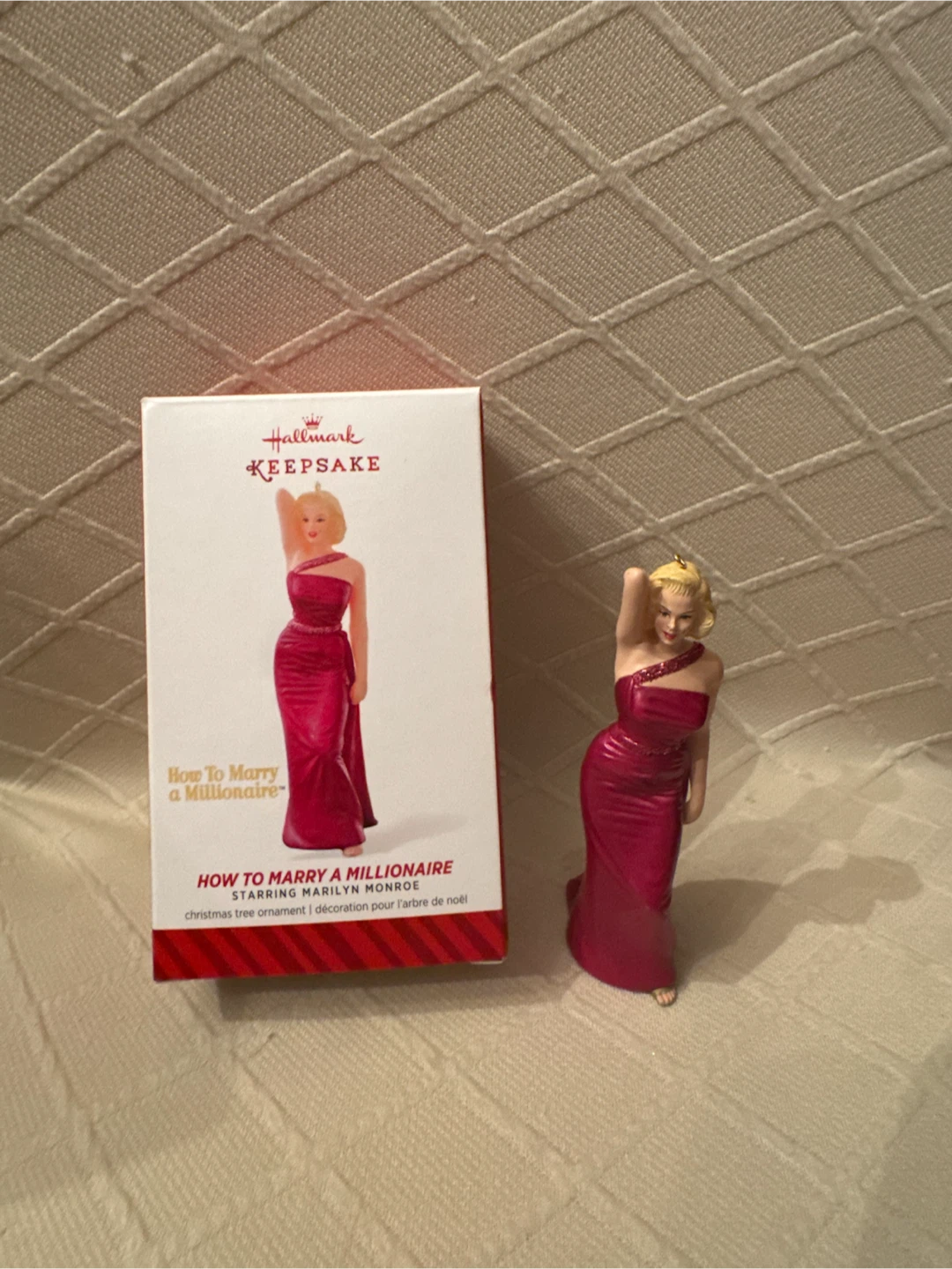 Hallmark Keepsake Marilyn Monroe Ornament