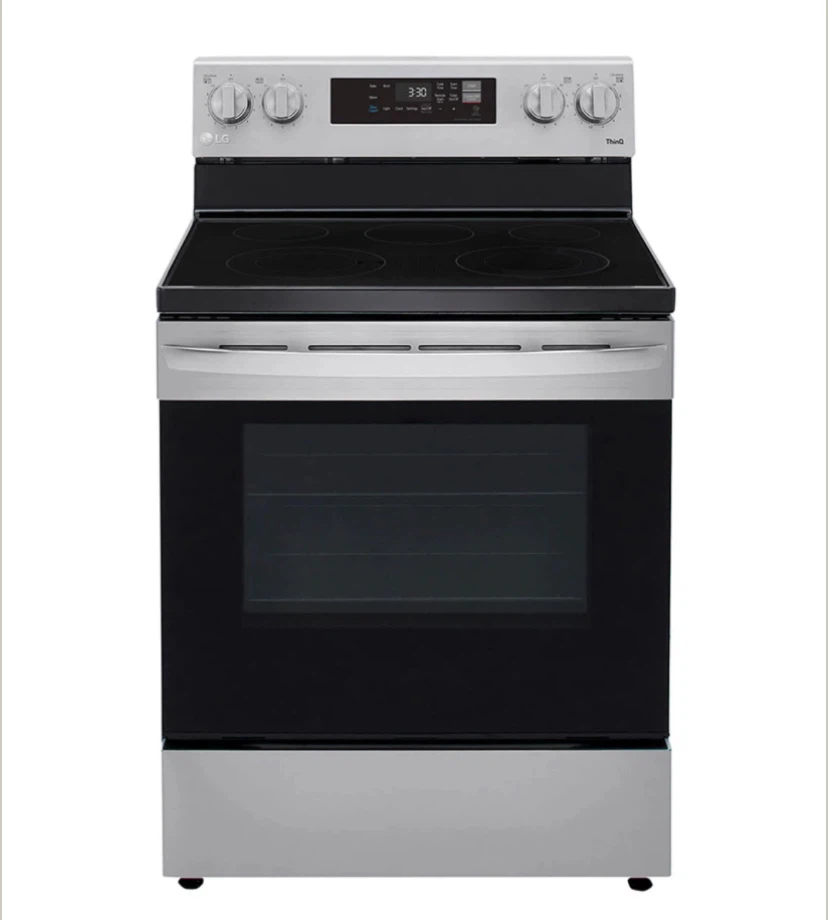 LG Electric Range with Smooth Cooktop