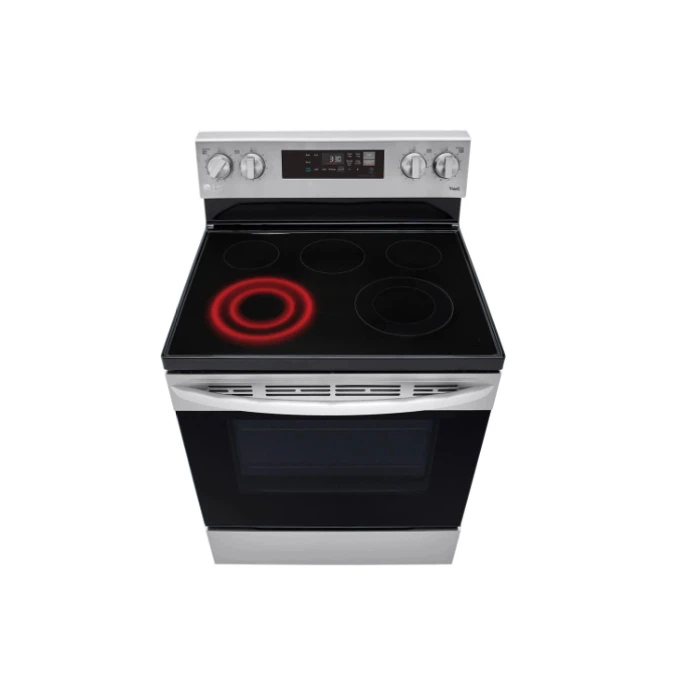 LG Electric Range with Smooth Cooktop - photo 2