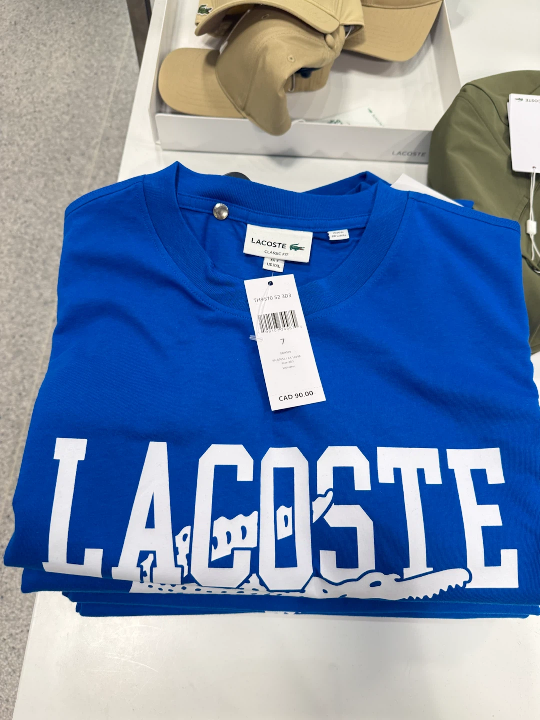 Lacoste T-Shirt - photo 2