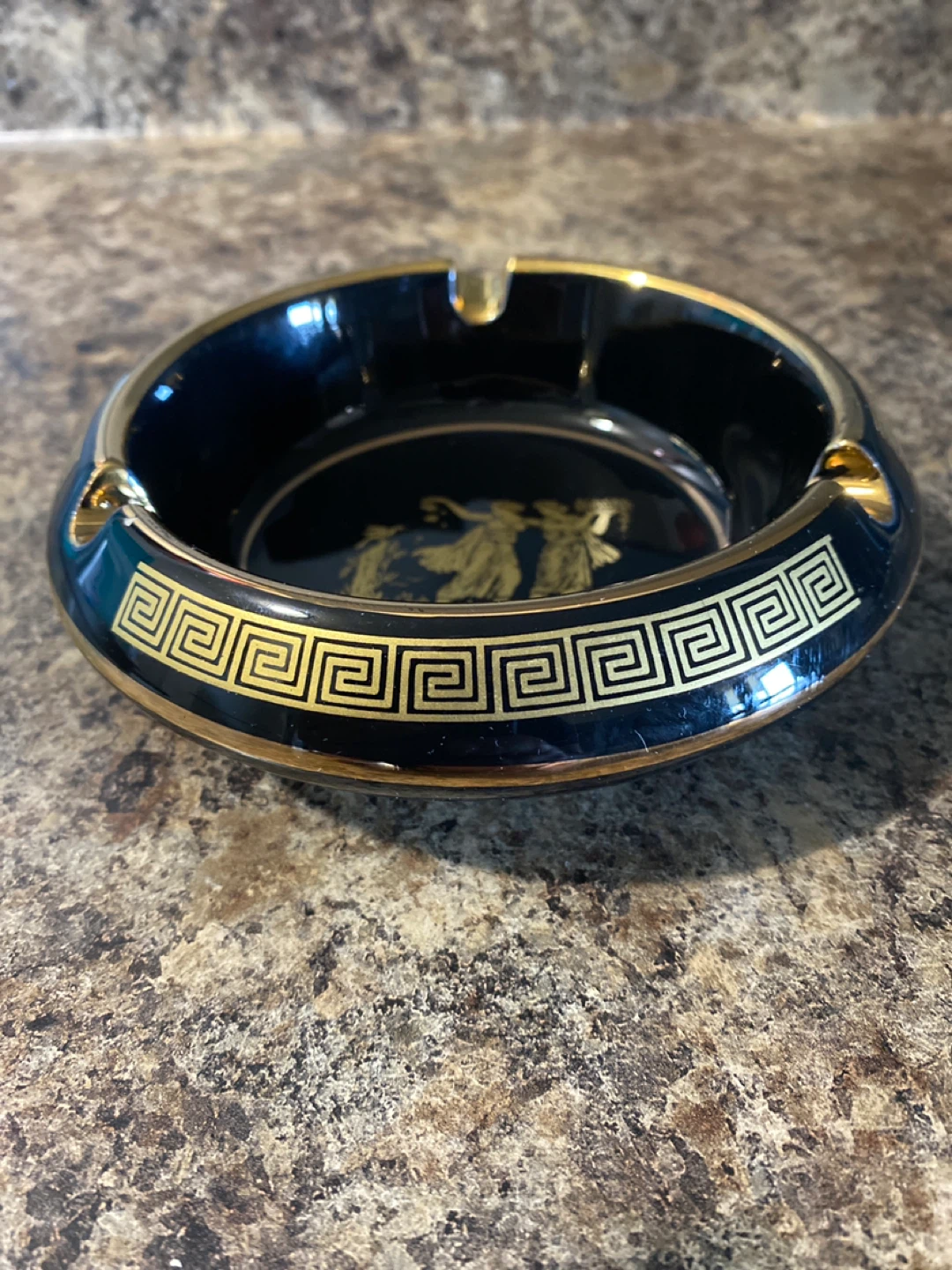 Vintage Greek Ashtray