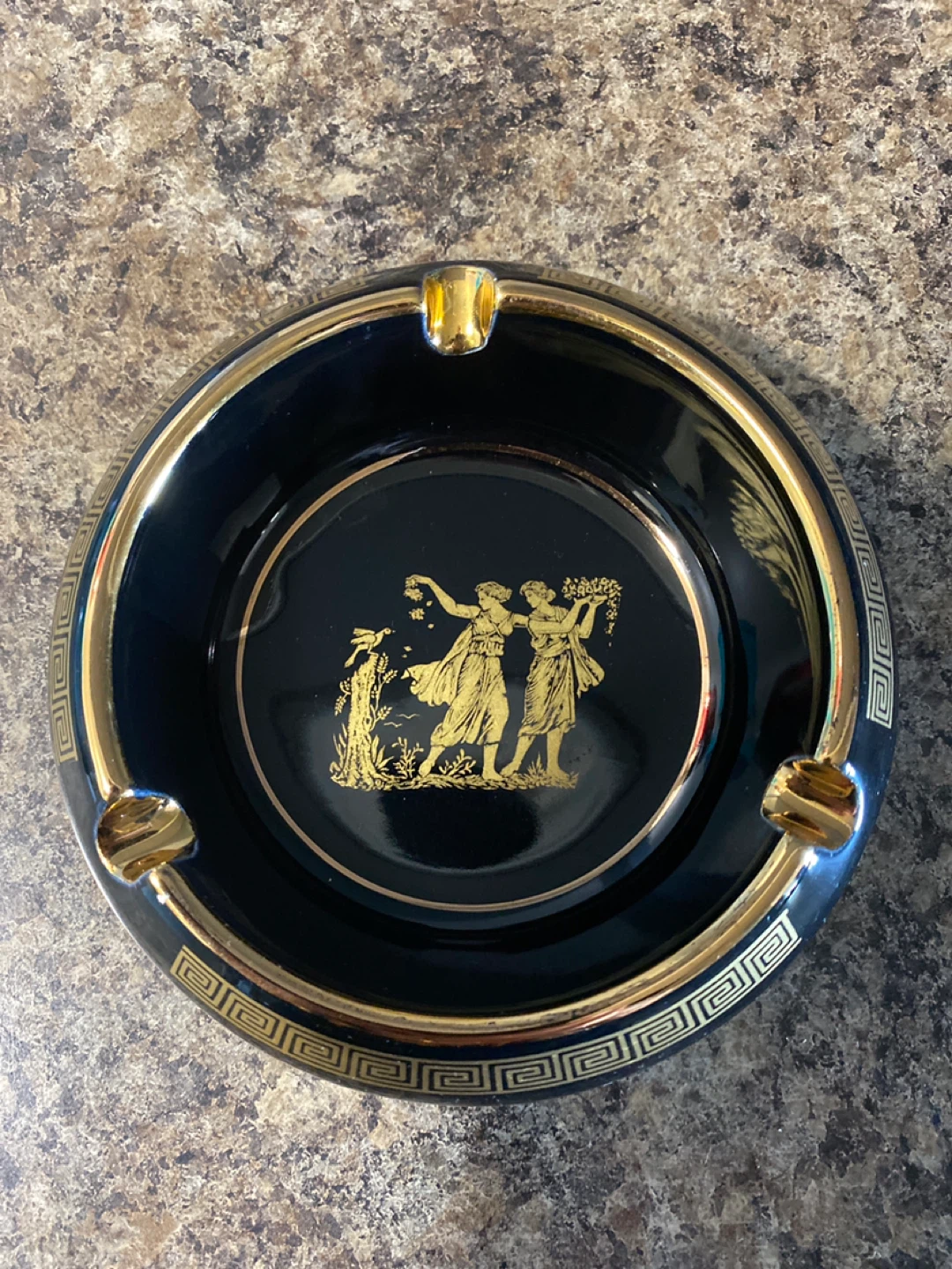 Vintage Greek Ashtray - photo 2