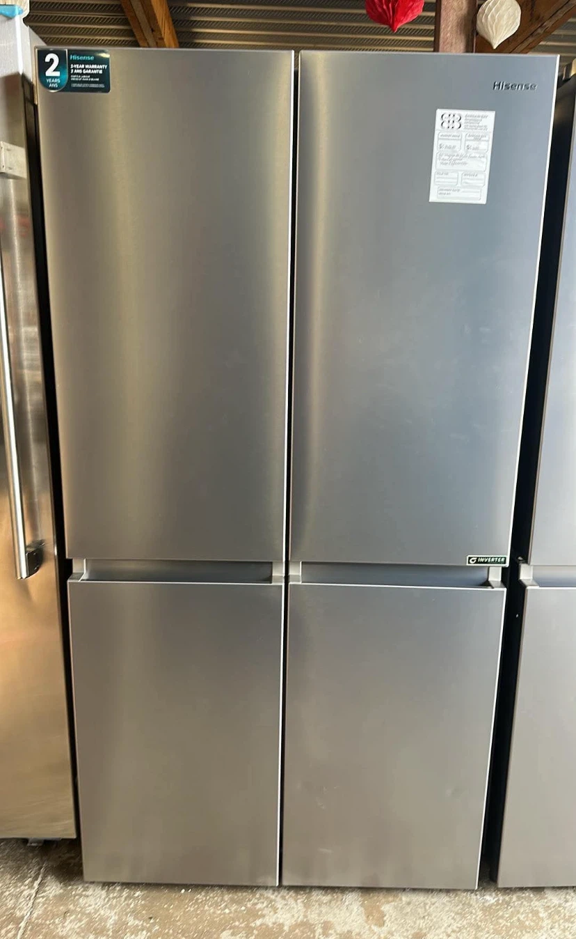 Hisense Stainless Steel French Door Refrigerator